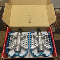 NOS Blue Ano 2017/18Odyssey Triple Trap 9/16 Pedals 