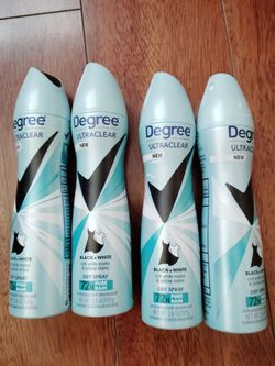 Degree deodorant spray ultraclear