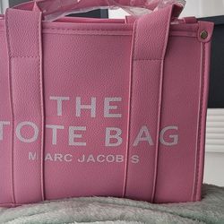Pink Mini Marc Jacob's Tote Bag