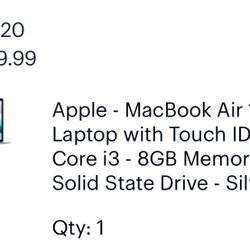 Mac Book Air For Sell (NEED GONE ASAP)