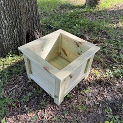 Wooden Planter Box