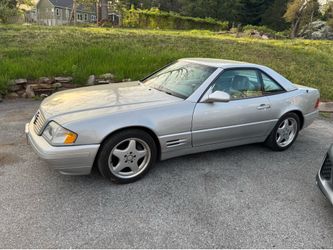 2000 Mercedes-Benz 500 SL