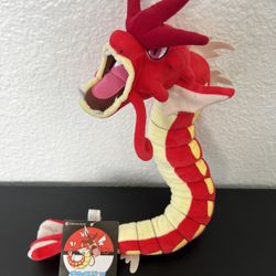 Pokemon Center Limited Plush Red Shiny Gyarados Very Rare JAPAN Used