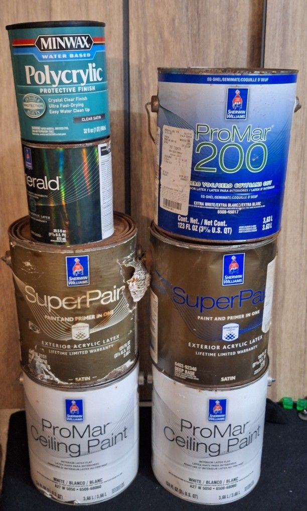 Variety Of Sherwin Williams Paint 