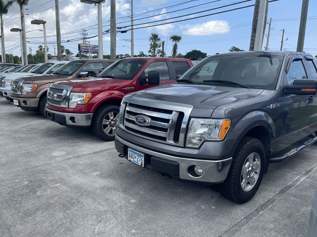 2010 Ford F150 Super Cab