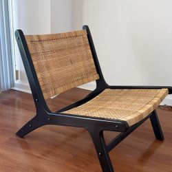 Balka Rattan Lounge Chair – Wayfair (Like New)