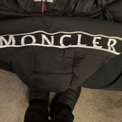 Brand New XXL (size 5)Moncler Vest 800$ OBO Will Accept Various Trades  