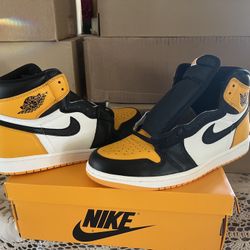 Jordan Retro 1 “Taxi” Sz 11.5