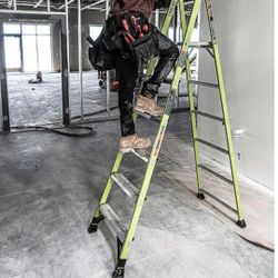 Little Giant MightyLite 8-ft Step Ladder 