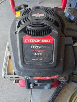Troy-Bilt Gas Pressure Washer 875EX Series
