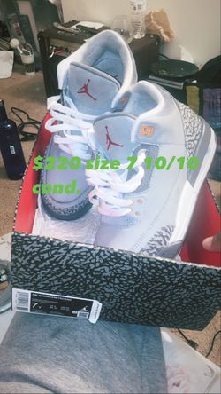 Jordan Cool Gray Retro 3