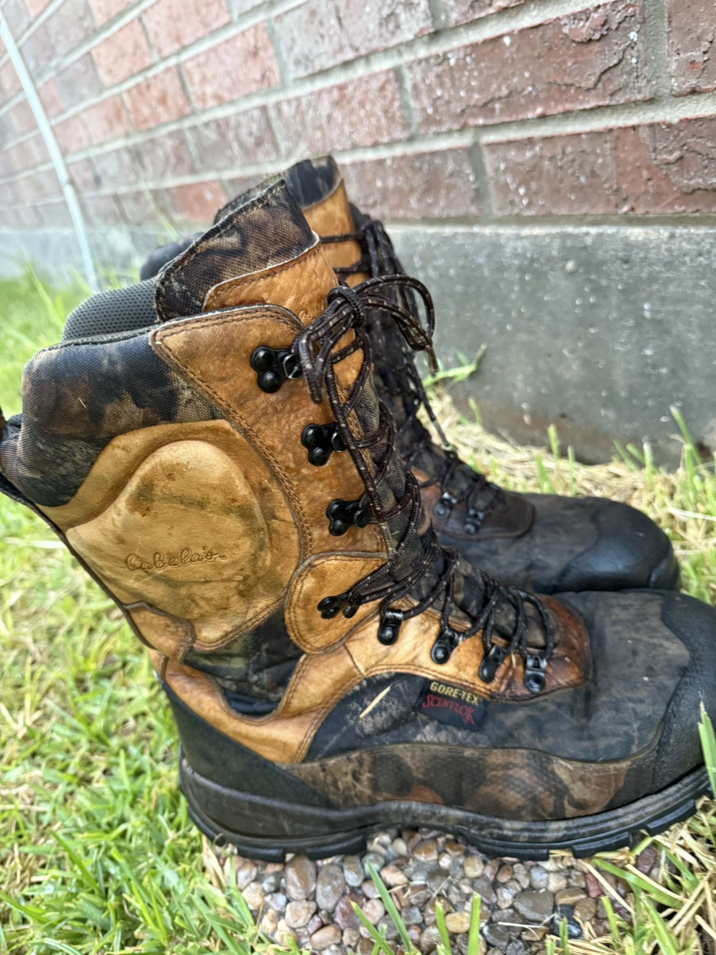 Cabelas Hunting Boots
