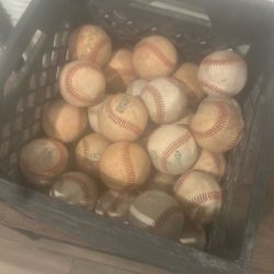 I have 40 Baseballs For Sale  