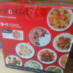 New Stainless Steel Instant Pot 