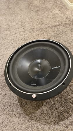 Rockford Fostage P3D2-12 In 2 Ohm 1200 Watts Subwoofer