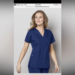Nurse  scrubs XL Scrub Tops 6 pieces