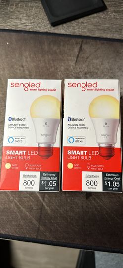 Smart Light Bulb (2 Pack)