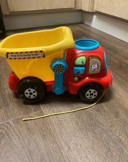VTech Drop & Go Dump Truck Toy