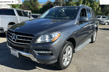 2015 Mercedes-Benz ML 350