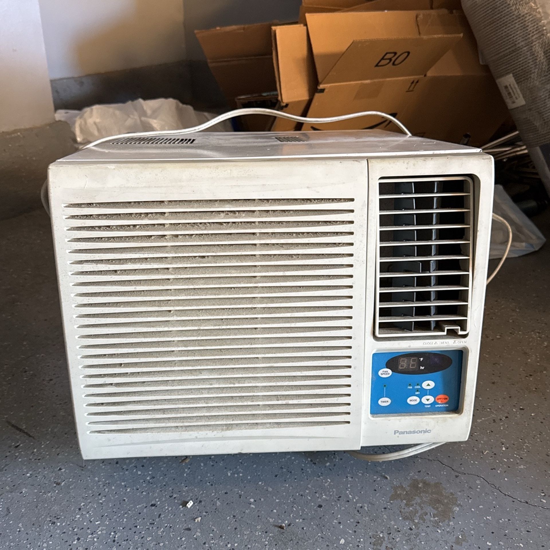 A/C Air Condition Window Unit Panasonic