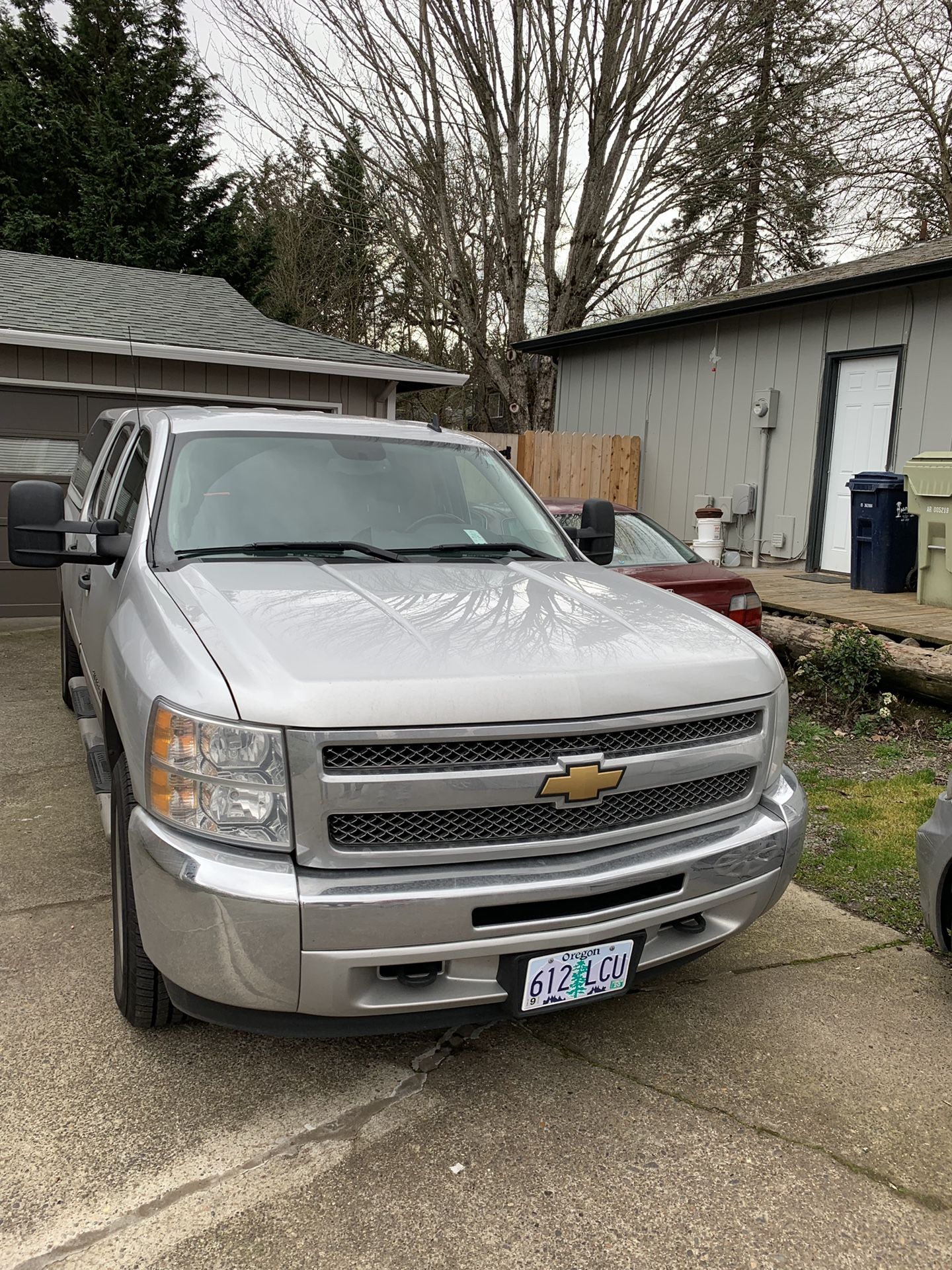 2012 Chevrolet Silverado 1500