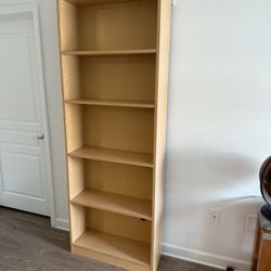 Wooden Bookshelf