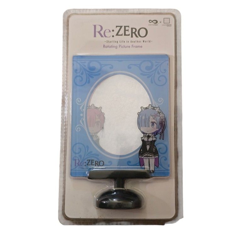 Re:Zero Rem & Ram Starting Life in Another World Anime Rotating Picture Frame