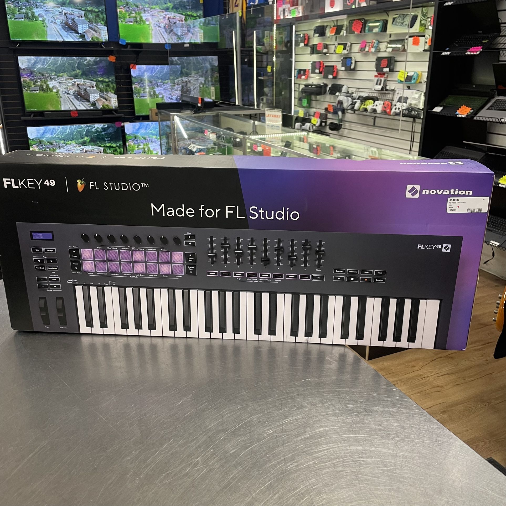 Novation Keyboard 191269