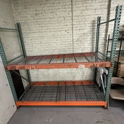 Commercial Rock Shelve’s