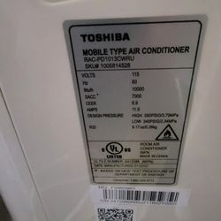 2 Portable Air Conditioners