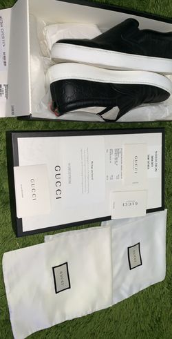 GUCCI Authentic Men Slip-ons