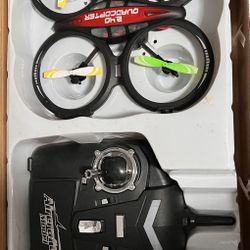 Quadcopter Aircraft