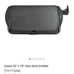 Cooks 10 * 19 Griddle