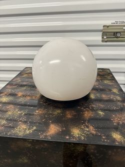 Monster Portable LED Orb Light Globe with Audio and Charging Cable