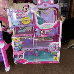 Minnie Mouse Play House