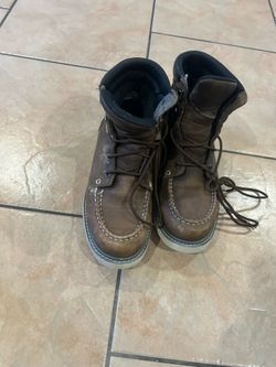 Used boots size 12