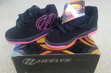Brand New Girls Heelys Propel 2.0 Skate Shoes Size 1