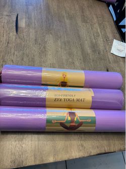 3 Yoga Mats New