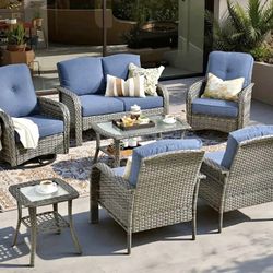Brand new patio outdoor dining table set