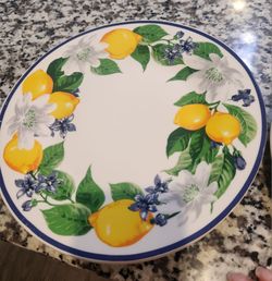 63 Dinner Party Ceramic plates