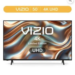 Smart TV 📺 Vizio 50” 4K UHD new
