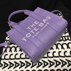 Marc Jacobs the Leather Small Tote Bag
