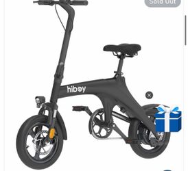 Hiboy C1 Folding Electric Bike