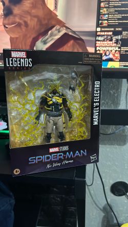 Marvel legends (spider-man no way home) Electro