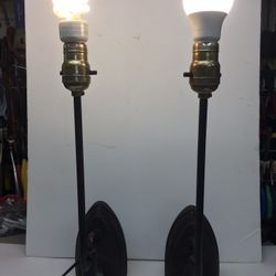 Vintage Iron Lamps