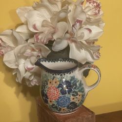 Garden Stroll Polish Pottery 