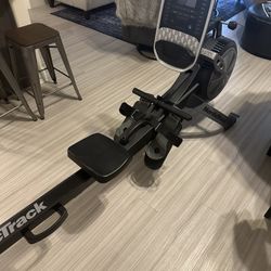 Used nordictrack online rower for sale