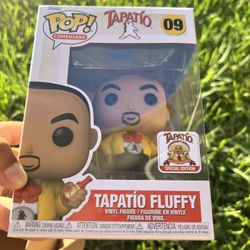 Fluffy Funko- Tapatio