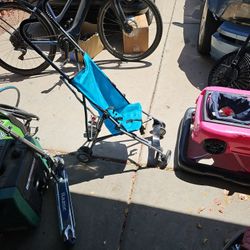 Baby Walker 3 In 1/ Stroller