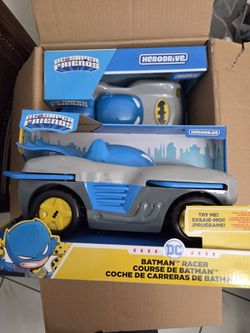 DC Superfriends Herodrive Batman Racer